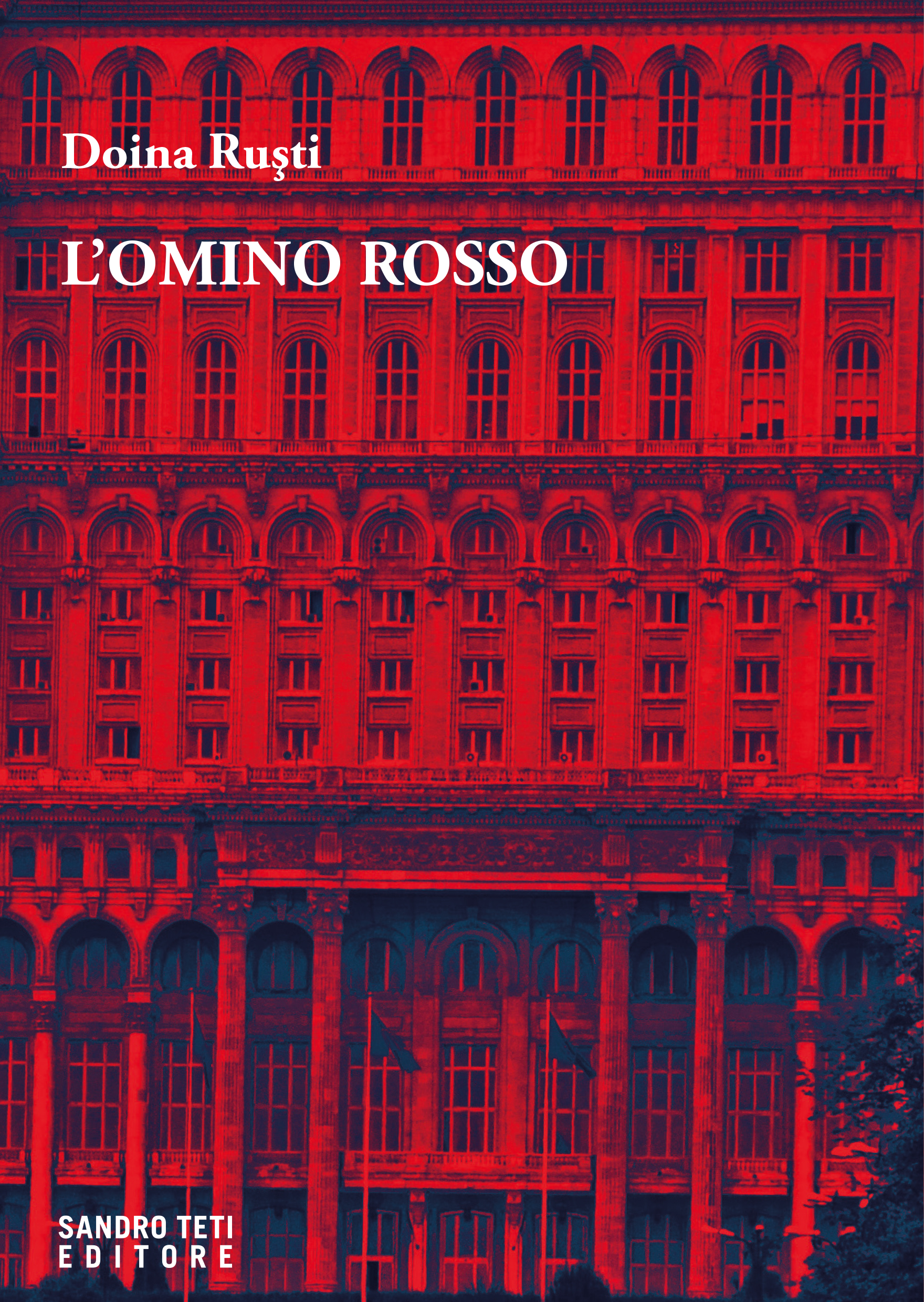 Doina Ruşti - L'omino rosso | Sandro Teti Editore