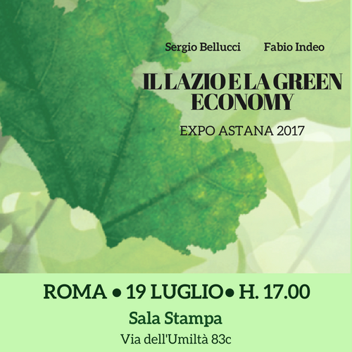 Il Lazio e la Green Economy