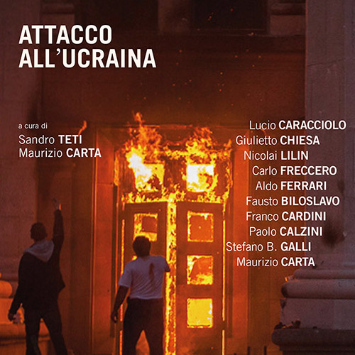 Presentazione di Attacco all’Ucraina a Roma