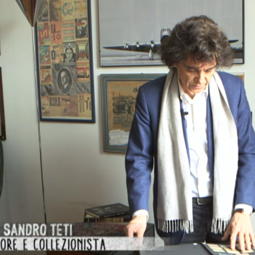 Sandro Teti a L’erba dei vicini su Rai3