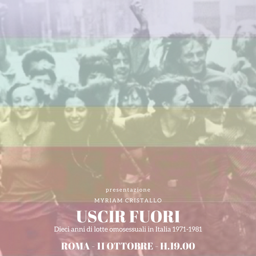 “Uscir fuori” al Gay Center