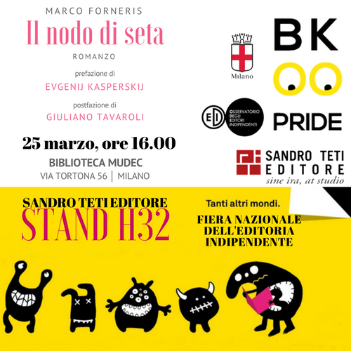 Il nodo di seta – Book Pride