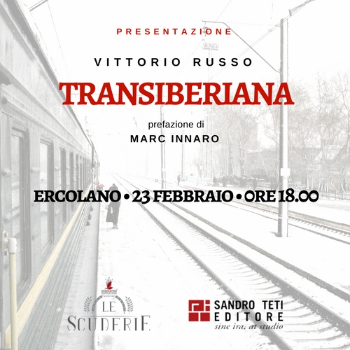 Presentazione del libro Transiberiana a Ercolano