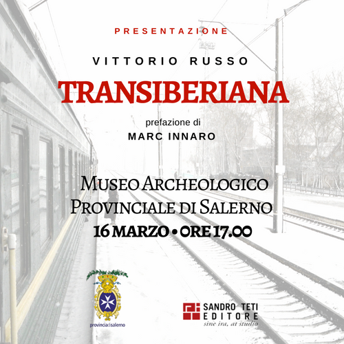 Presentazione del libro Transiberiana a Salerno